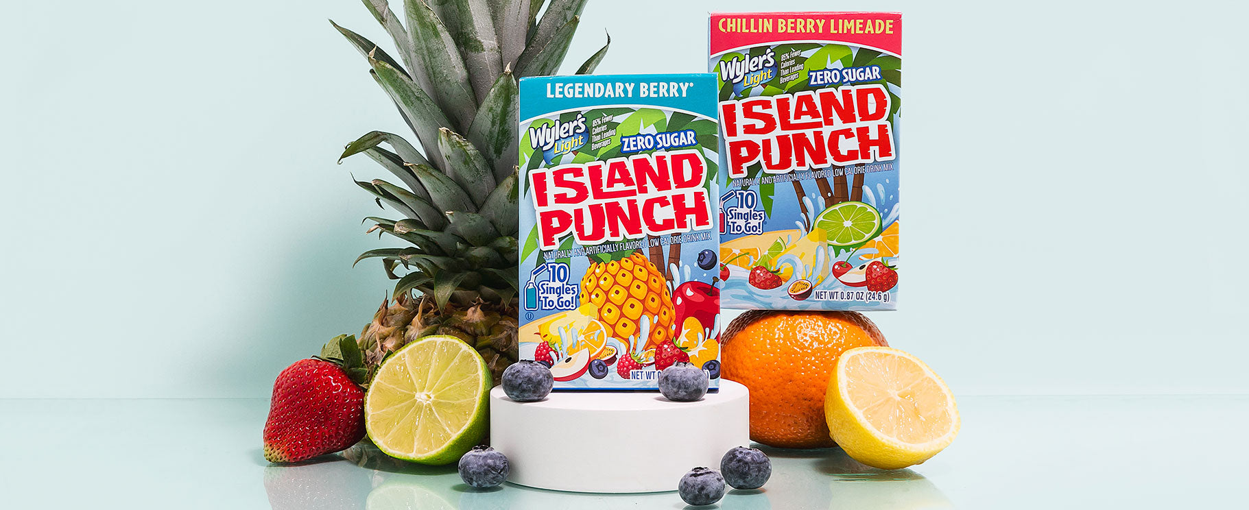 Island Punch Tropical Drink Mixes, Island Punch with Fruit