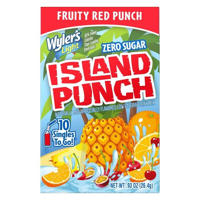 Fruity Red Punch, Wylers Light Fruity red Punch ,Red Punch drink mix, Wylers Light Fruity Red Punch, Fruity Red Punch Island Punch, Best fruit bunch, best red punch, best punch drink, order fruit punch, buy fruit bunch fruit punch near me