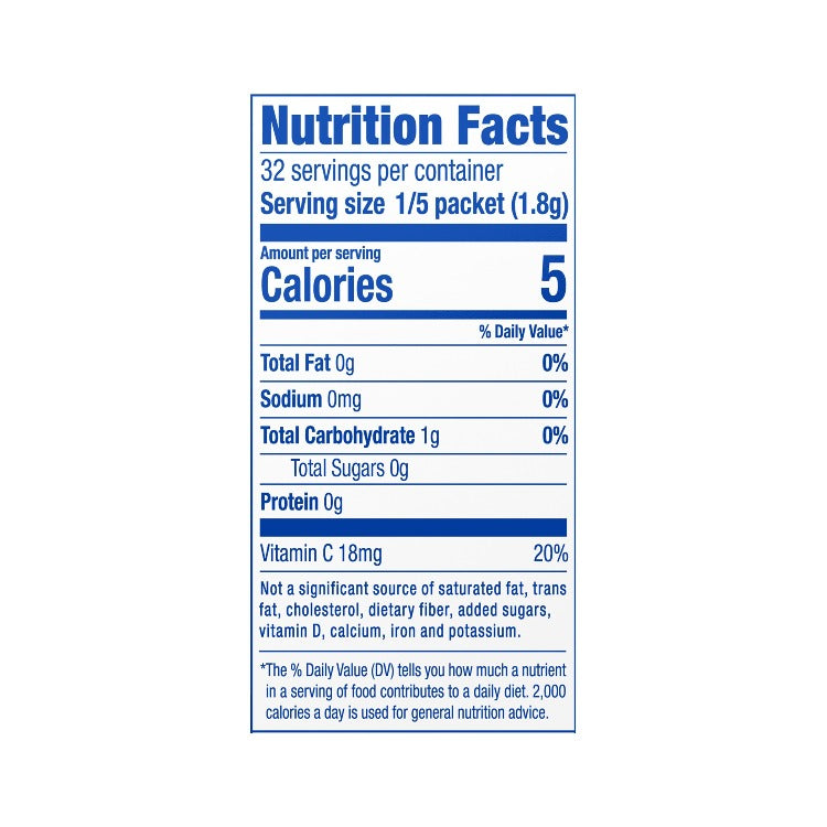 Wylers Light Fruit Punch Nutritional Facts, Wyler's Light Fruit Punch Nutritional Information, Wylers Fruit punch pitcher packs, fruit punch for water bottles, water bottle fruit punch