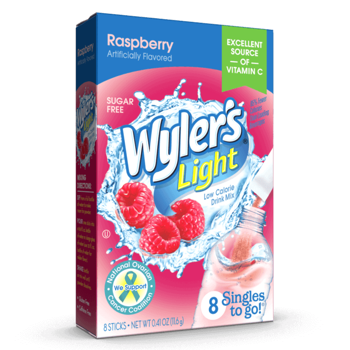 raspberry drink, raspberry flavored water, raspberry powdered drink mix