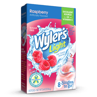 raspberry drink, raspberry flavored water, raspberry powdered drink mix