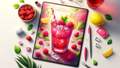 A Berry Sweet Lemonade Recipe With a Tropical Twist