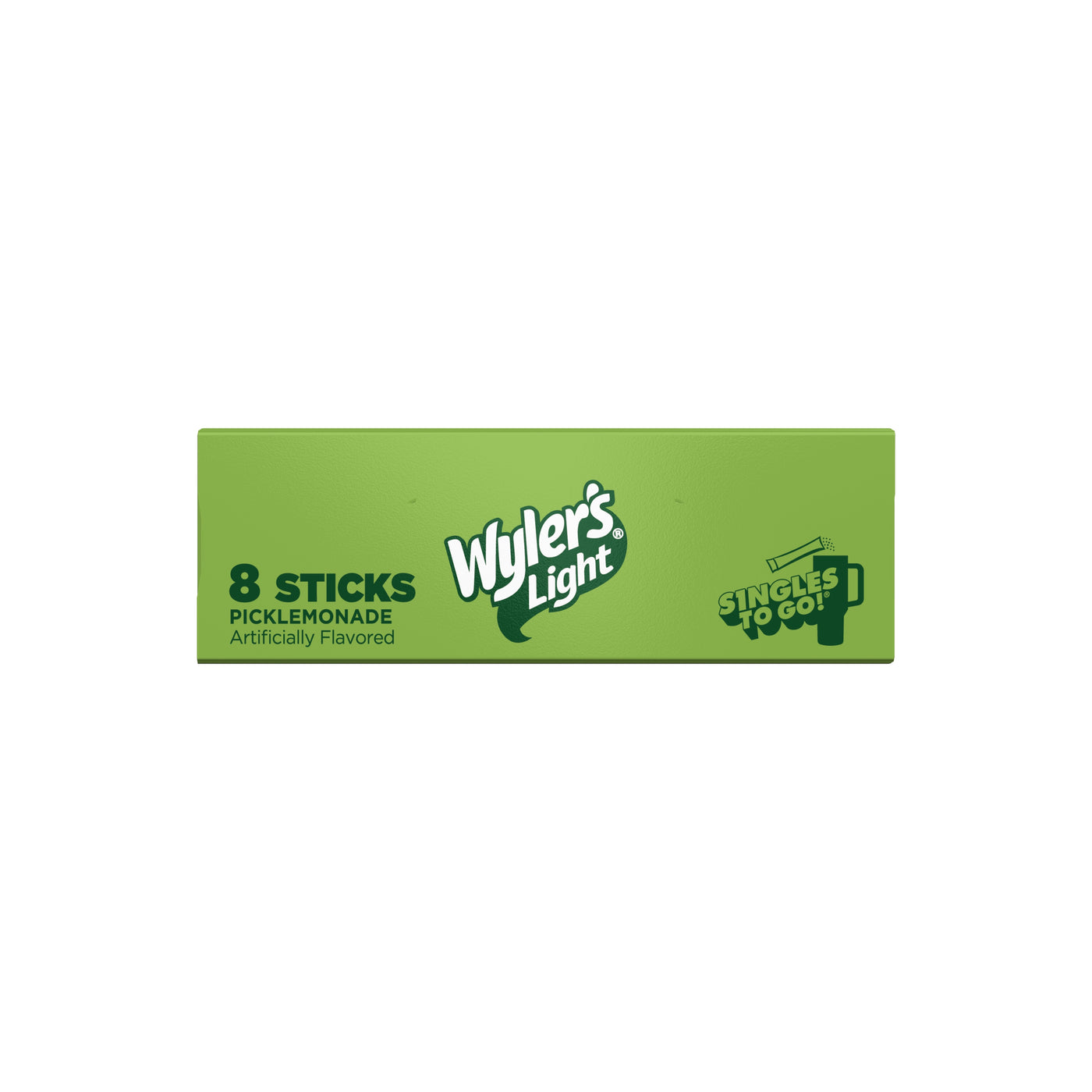 Wyler’s Light Singles To Go! Powder Packets, Water Drink Mix, WaterTok Picklemonade