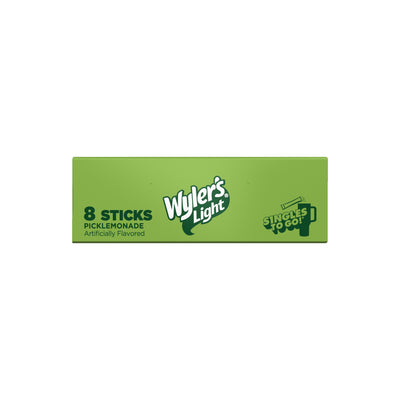Wyler’s Light Singles To Go! Powder Packets, Water Drink Mix, WaterTok Picklemonade