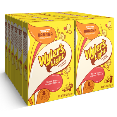 Wyler's Light Watertok inspired Banana Drink Mix