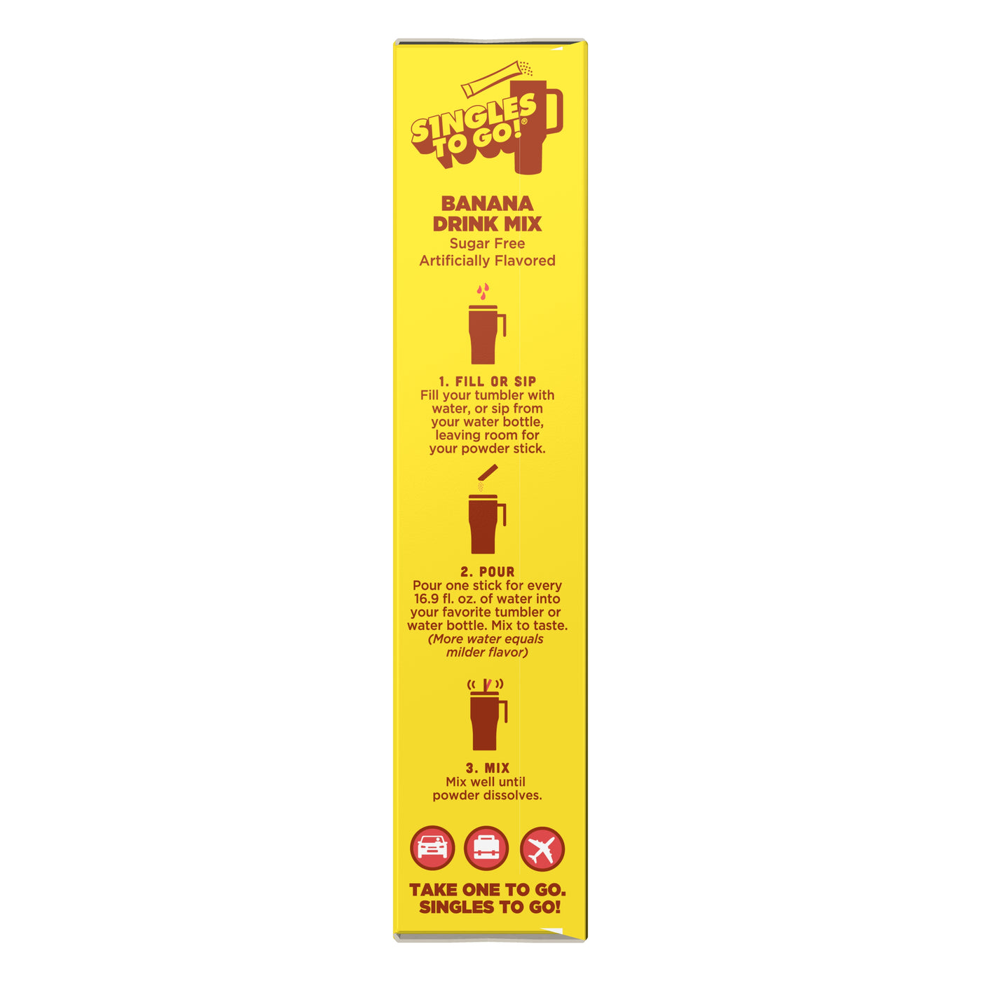 Wyler's Light Watertok inspired Banana Drink Mix
