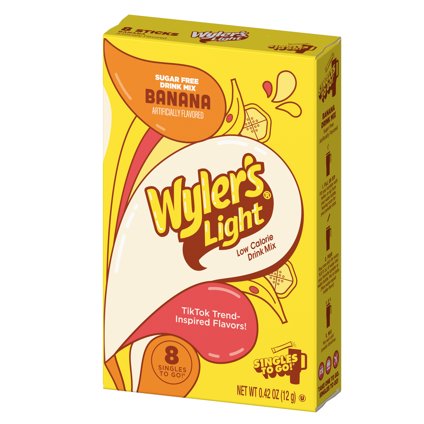 Wyler's Light Watertok inspired Banana Drink Mix