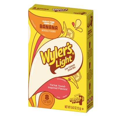 Wyler's Light Watertok inspired Banana Drink Mix