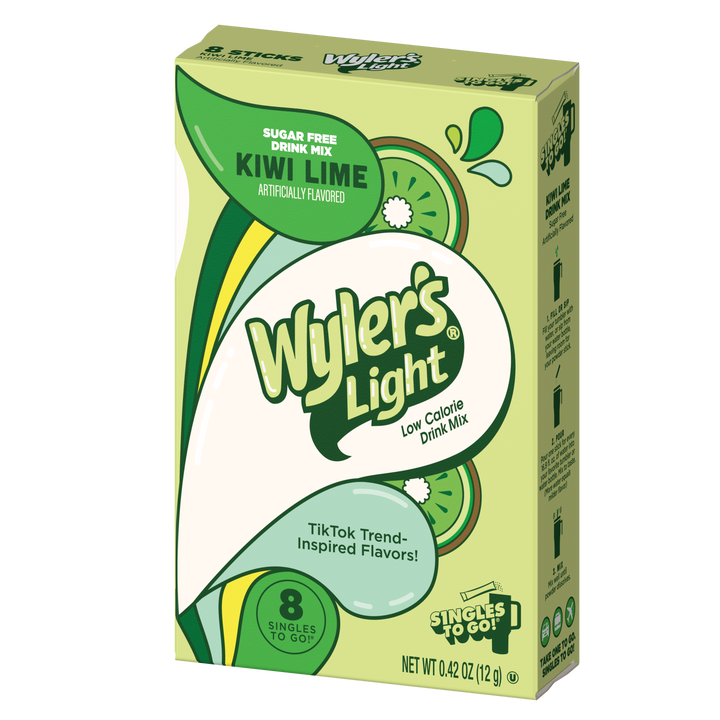 msk キウイつる Wyler's Light Watertok Kiwi Lime