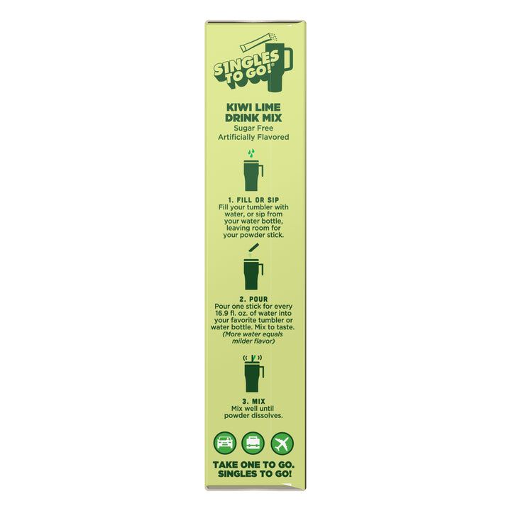 Wyler's Light Watertok Kiwi Lime