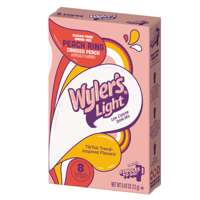 Wyler's Light Watertok inspired Peach Ring Drink Mix