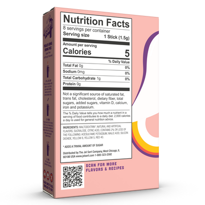 Wyler's Light Watertok inspired Peach Ring Drink Mix