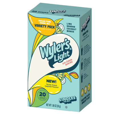 Wyler's Light TikTok Viral Vibes Drink Mix Variety Pack