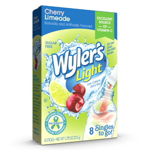 Wyler's Light Cherry Limeade Sugar Free Powdered Drink Mix, Cherry limeade drink mix, Cherry Limeade, Cherry Limeade drink, buy Cherry Limeade drink