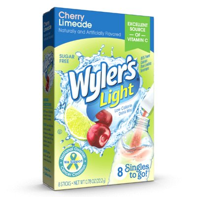 Wyler's Light Cherry Limeade Sugar Free Powdered Drink Mix, Cherry limeade drink mix, Cherry Limeade, Cherry Limeade drink, buy Cherry Limeade drink