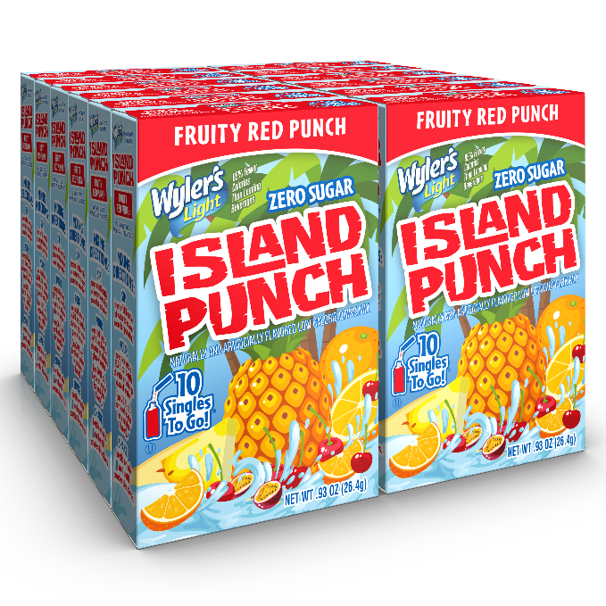 Bulk Island Punch, Bulk Fruit punch, wholesale fruit punch, case of fruit punch drink mix, fruit punch drink mix bulk, order fruit punch, buy fruit punch, fruity red punch