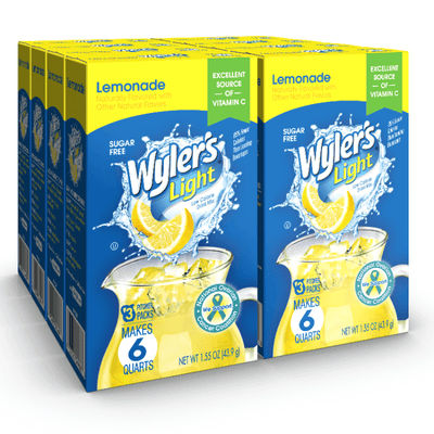 Case of lemonade, lemonade case, bulk lemonade, lemonade bulk, wylers lemonade case of 12, lemonade pitcher pack case, wylers lemonade pitcher pack case of 12, wylers 6qt lemonade pitcher packs, wylers lemonade box, box of lemonade, lemonade mix, lemonade mixes