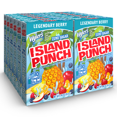 Island Punch Legendary Berry Case of 12, Wylers light legendary berry case of 12, legendary berry case, Bulk Legendary berry, legendary berry case, legendary berry bulk