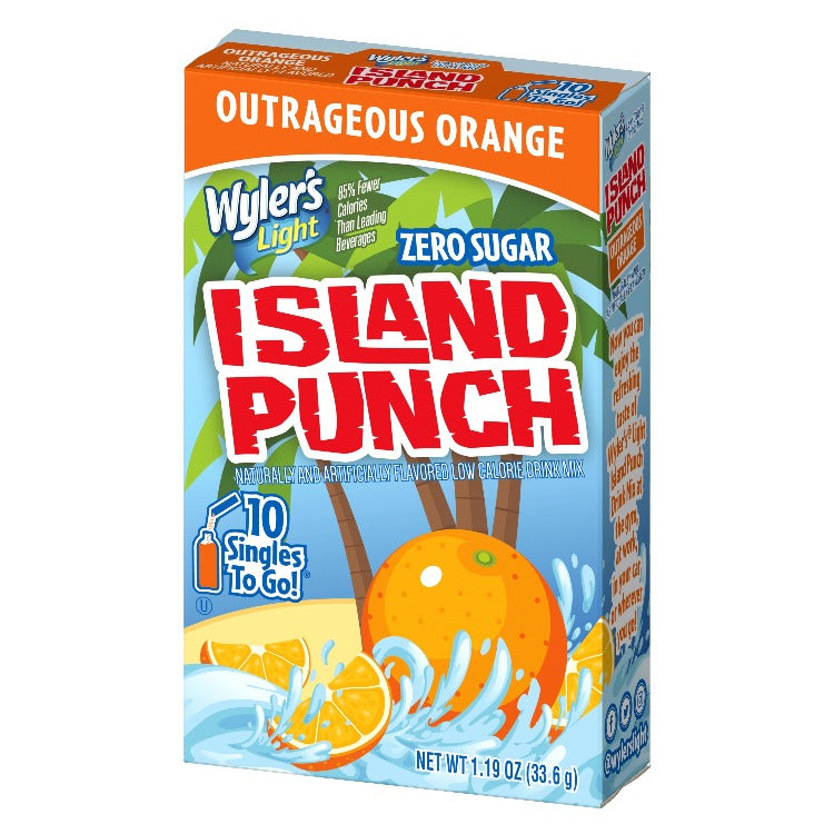 Island Punch Outrageous Orange Drink Mix, orange drink mix, buy orange drink mix, island punch orange, orange punch, buy orange punch