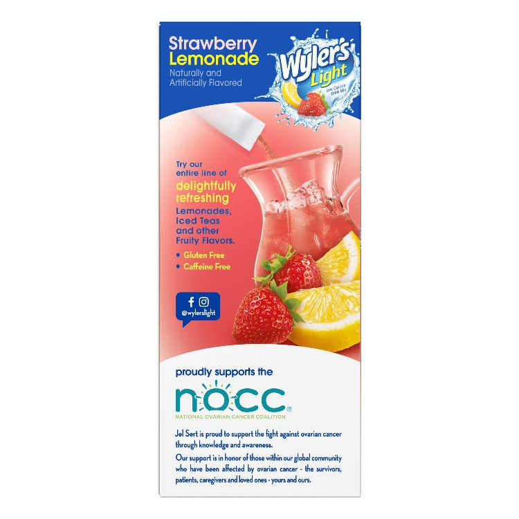 Strawberry Lemonade Water Flavor Packets, Strawberry Lemonade Flavor for Bottled Water