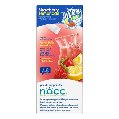 Strawberry Lemonade Water Flavor Packets, Strawberry Lemonade Flavor for Bottled Water